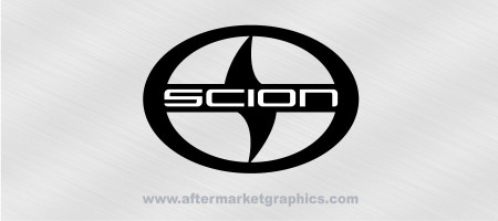 Scion Decals 03 - Pair (2 pieces)